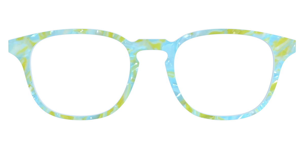 The Blue Lemonade Pearl Marble