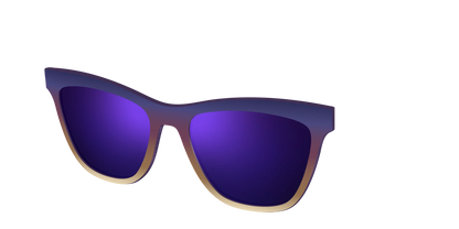 The Polarized Dusk to Dawn Gradient Sun Top