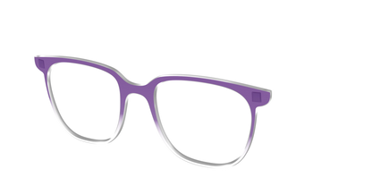 The Grape Gradient Crystal