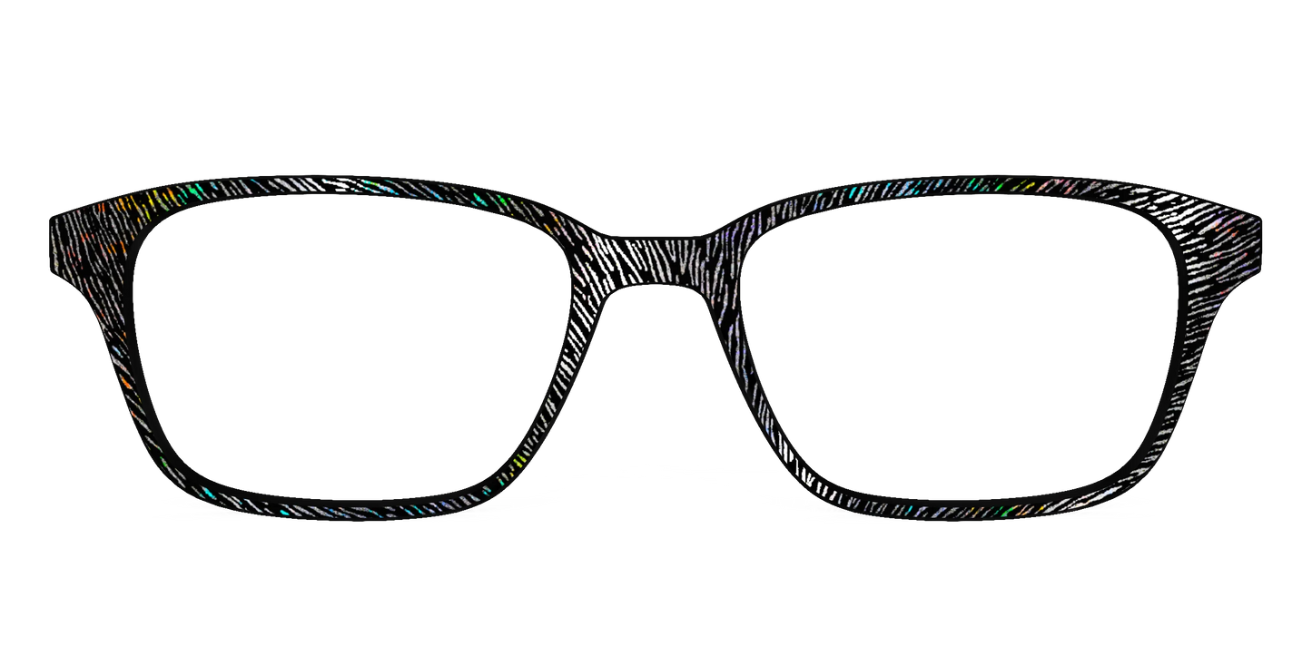 The Silver Holographic Spell Sparks