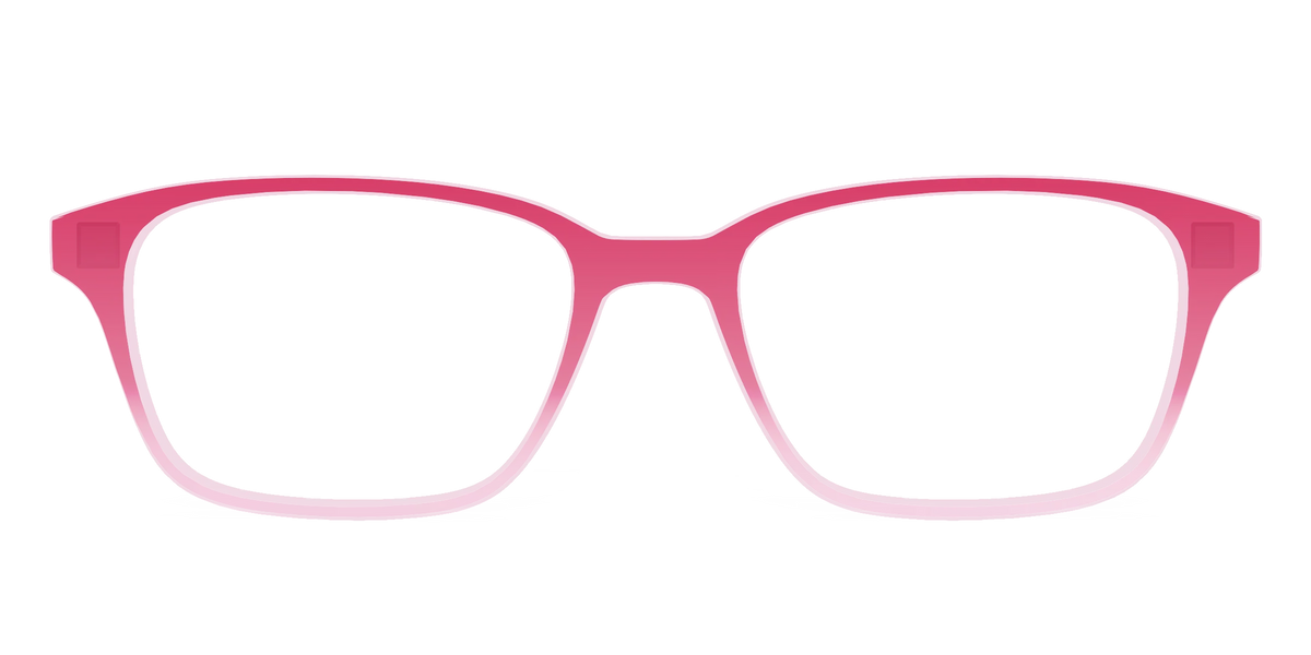 The Flamingo to Blush Gradient Crystal