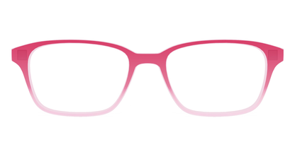 The Flamingo to Blush Gradient Crystal