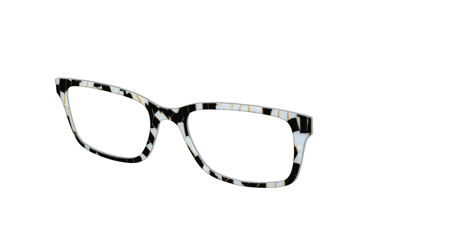 The B&W Kintsugi