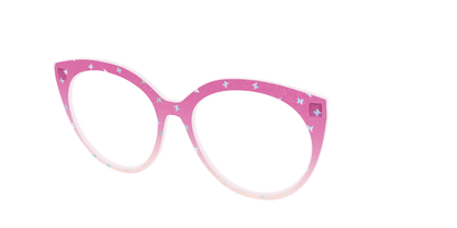 The Pink Butterfly Sparkle Crystal