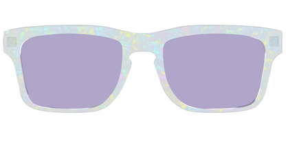 The Dazzling Opal with Celestial Purple Lens
