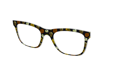 The Floral Skulls