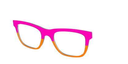 The Cerise and Tangerine Split