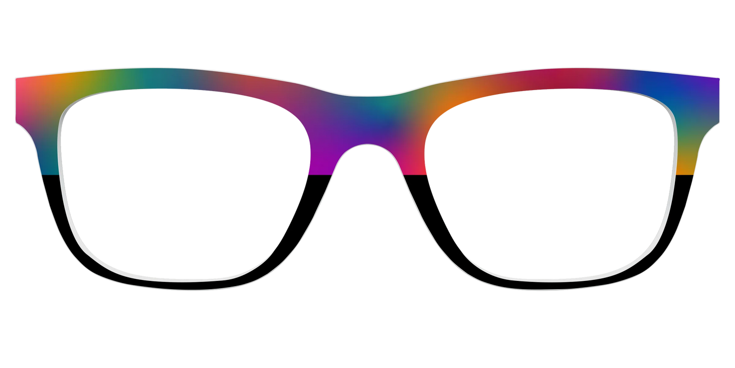 The Rainbow Gradient Split