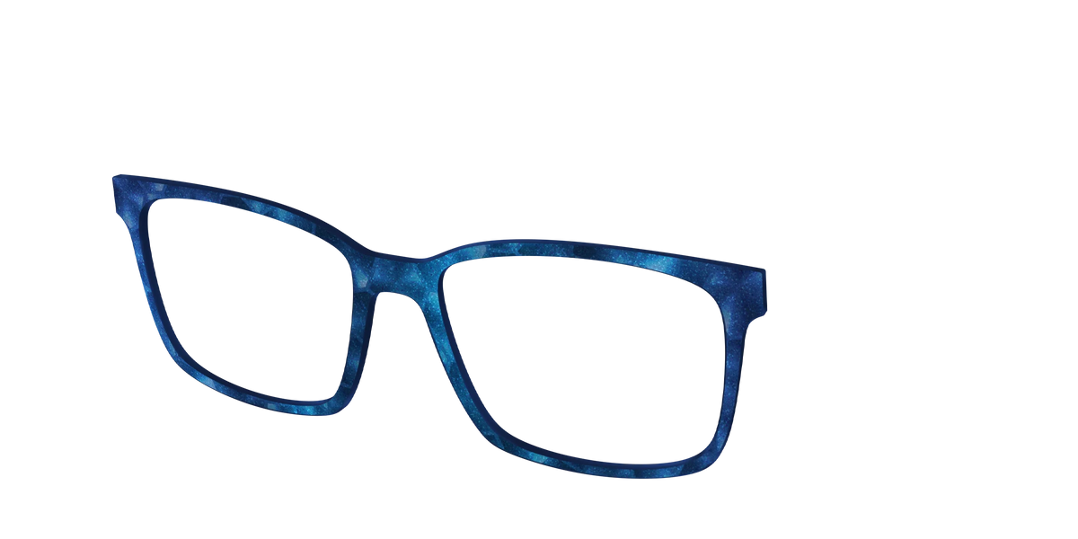 The Shimmering Cobalt Hexagons