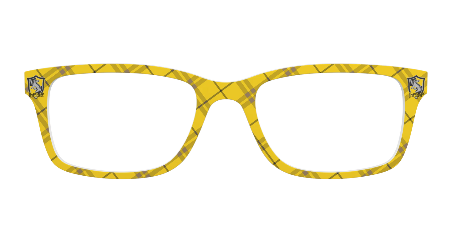 The Hufflepuff™ Plaid