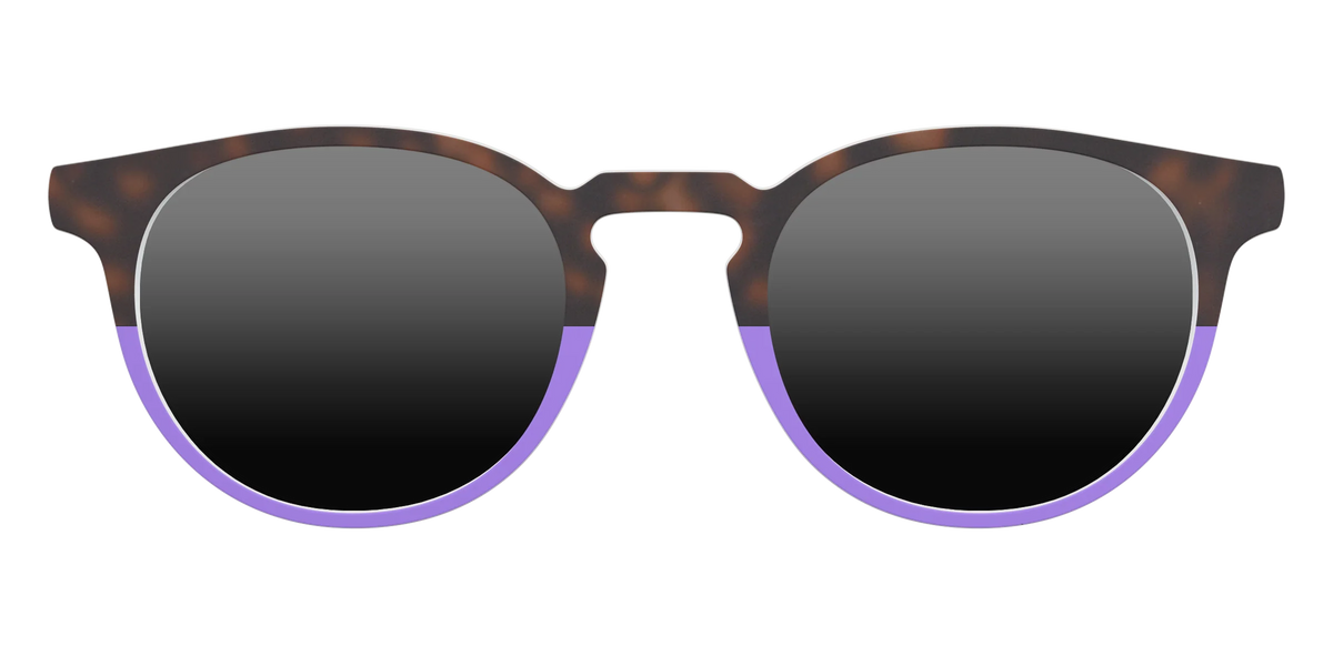 The Polarized Purple Tortoise Sun Top