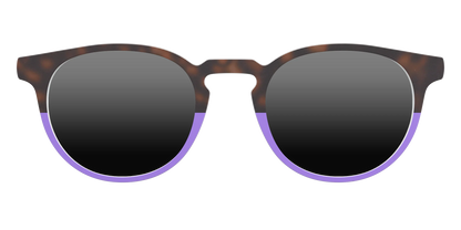 The Polarized Purple Tortoise Sun Top