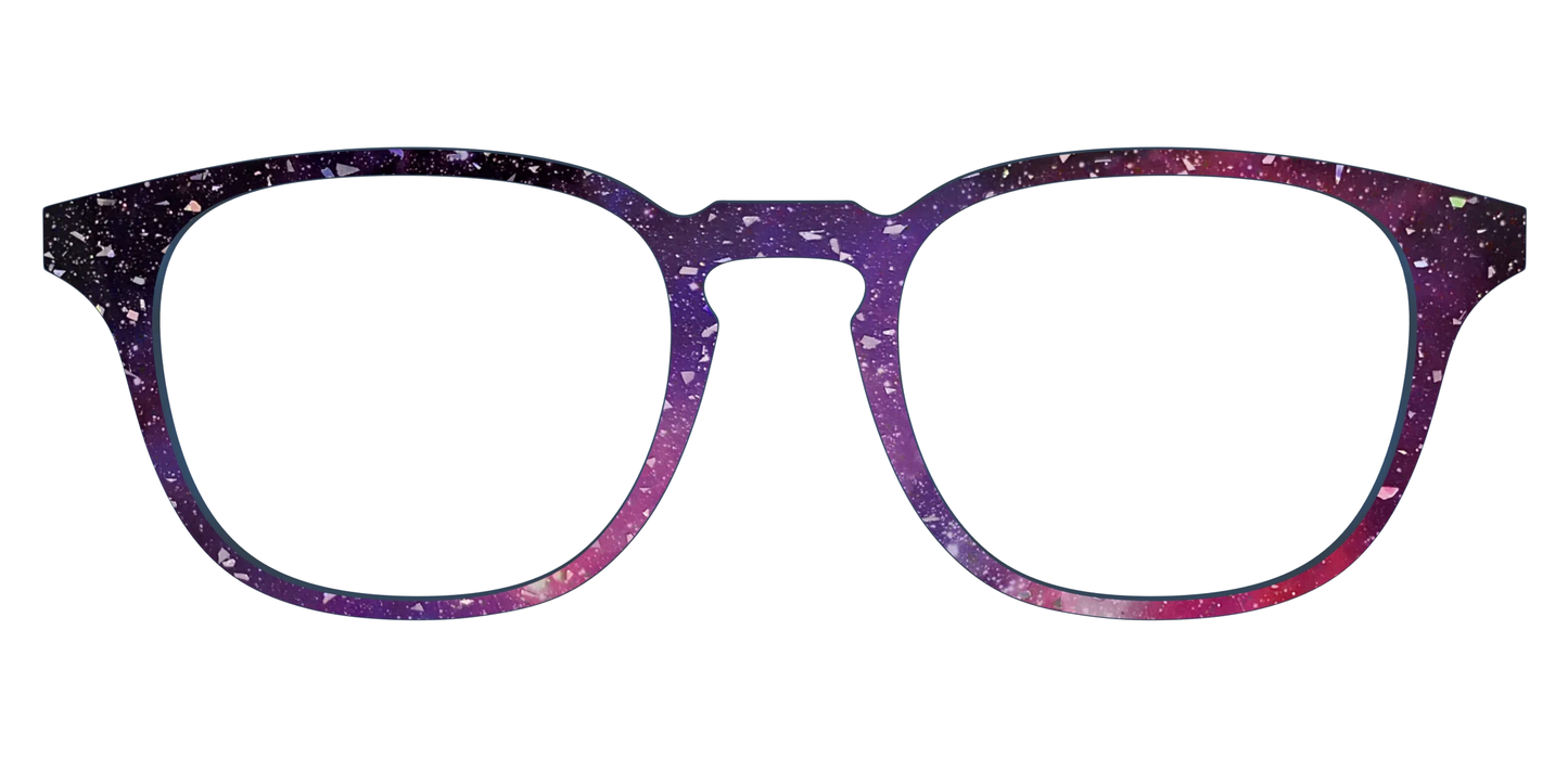 The Twilight Sky with Holographic Glitter