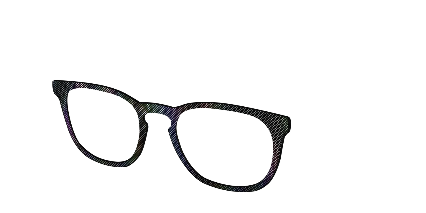The Silver Iridescent Ripple