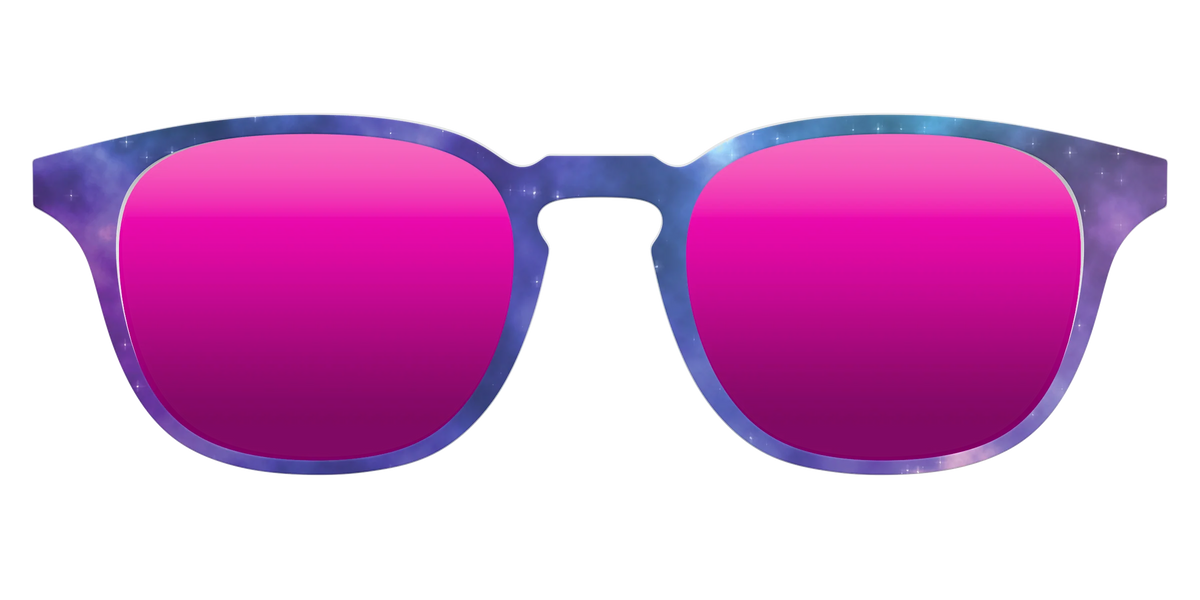 The Polarized Galaxy Sun Top