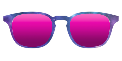 The Polarized Galaxy Sun Top