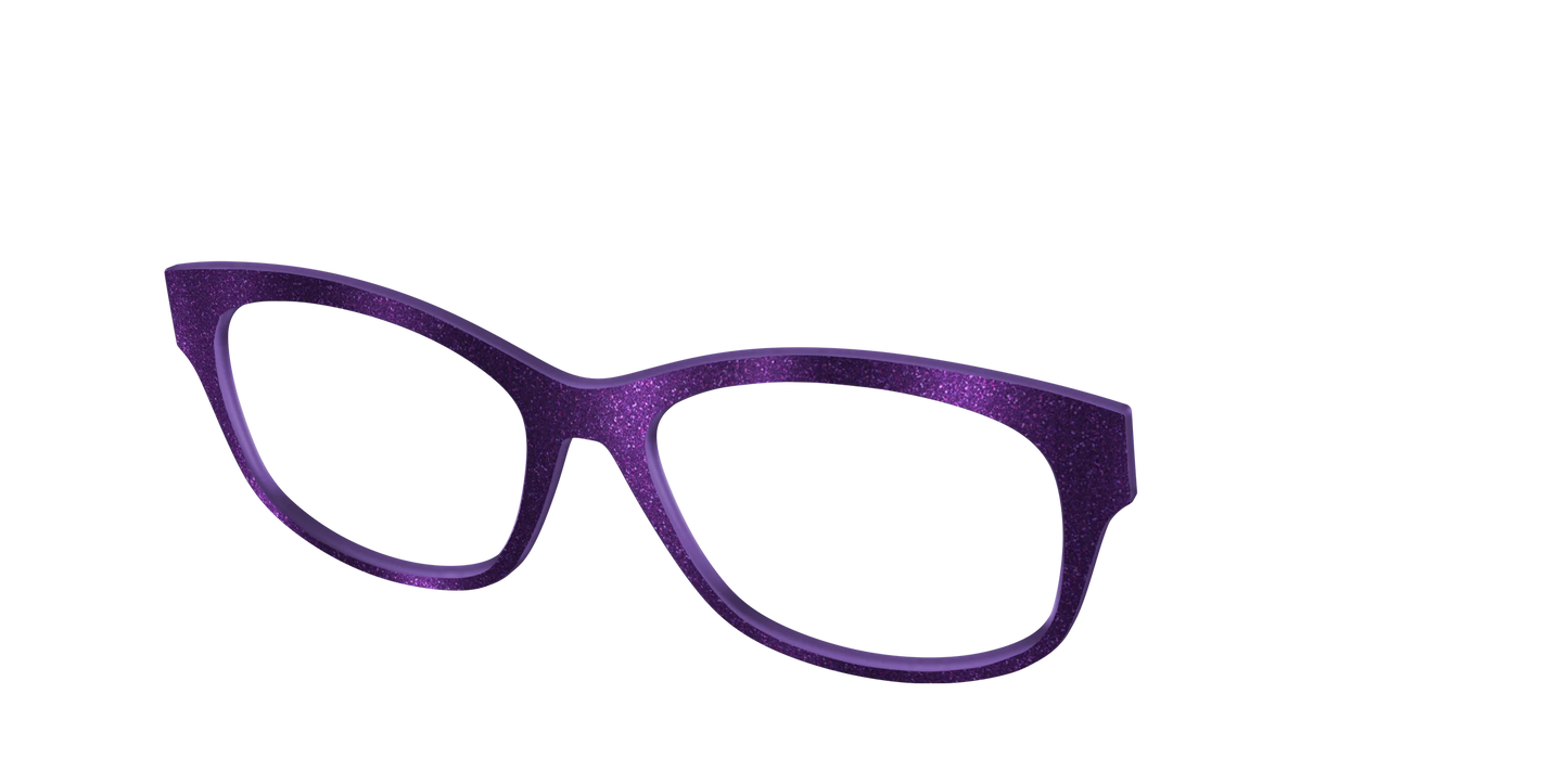 The Deep Purple Shimmer