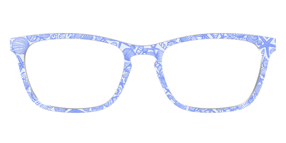 The Reef Blue Shell Lace