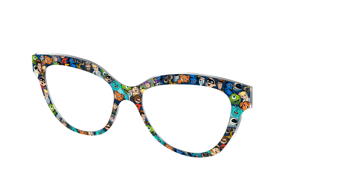The Pixar Parade