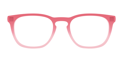 The Red to Coral Gradient Crystal