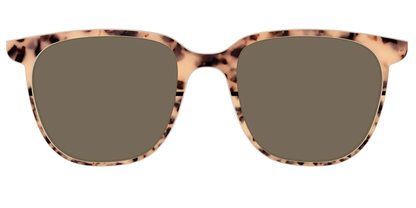 The Polarized Bisque Tortoise Split Sun Top