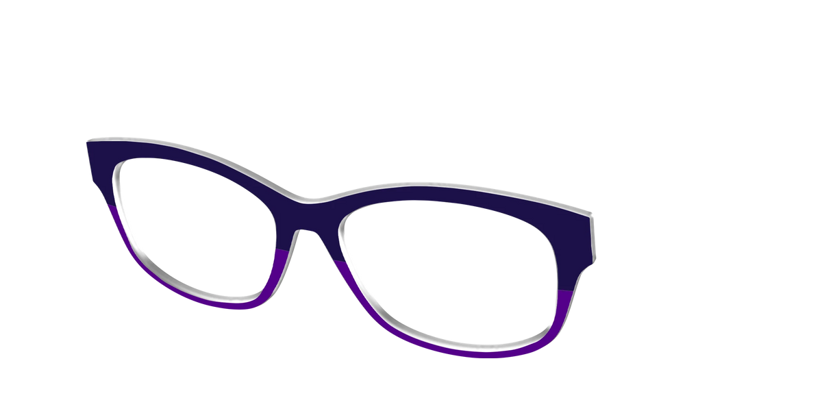 The Eggplant & Grape Split