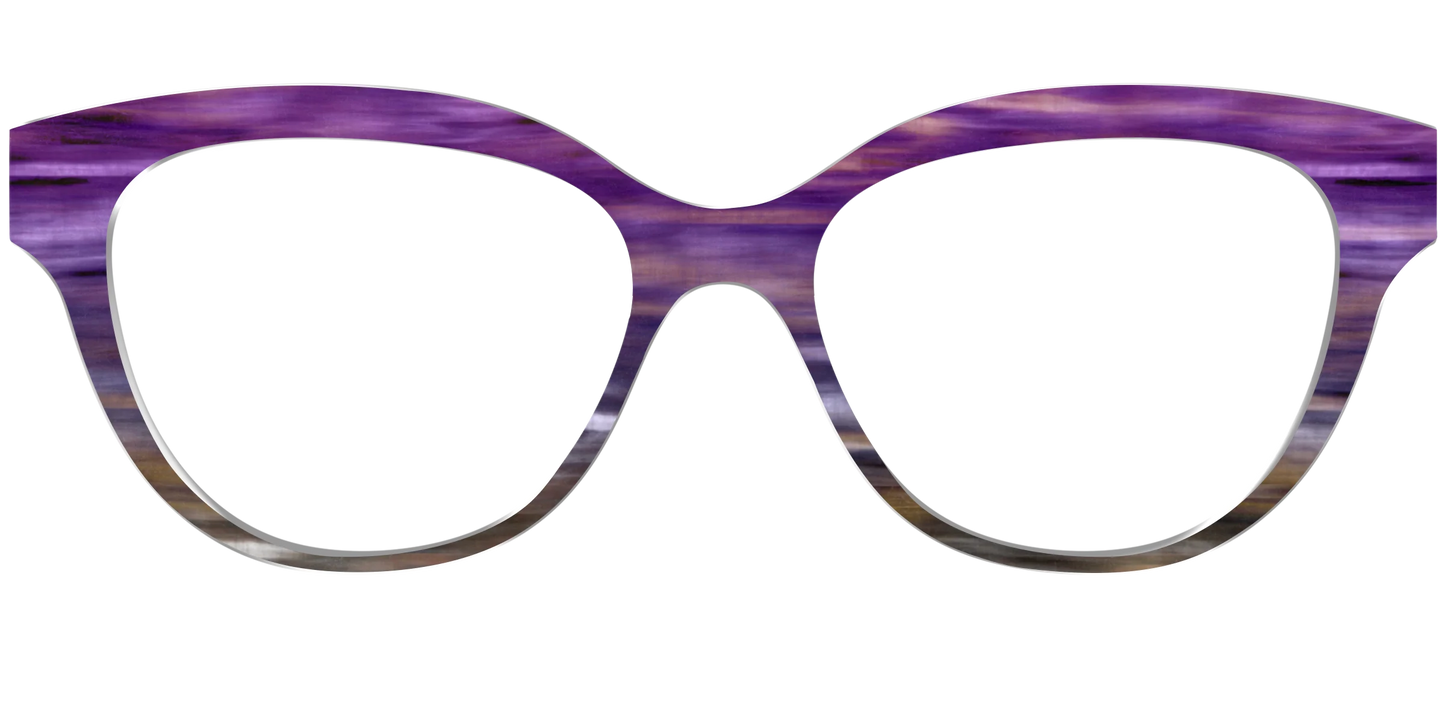 The Lilac Gradient Horn