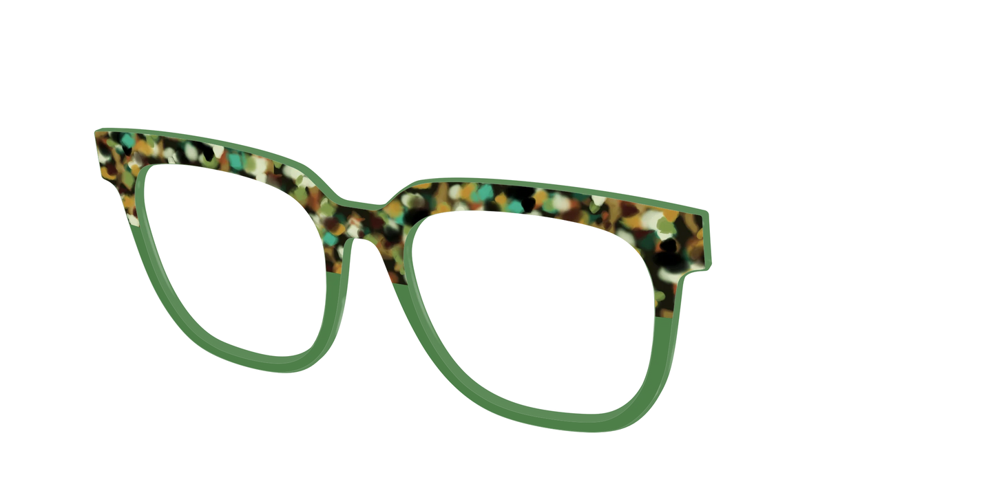 The Forest Tortoise Crystal Split
