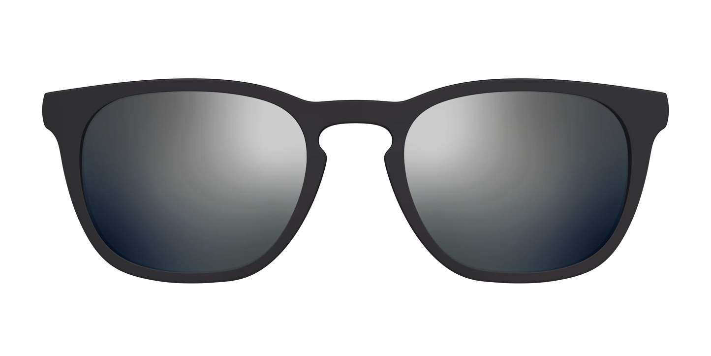 The Polarized Silver Reflective Sun Top