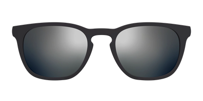 The Polarized Silver Reflective Sun Top