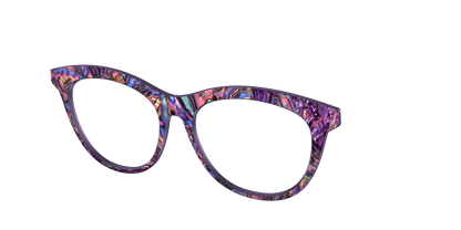 The Ultraviolet Pearl Shell