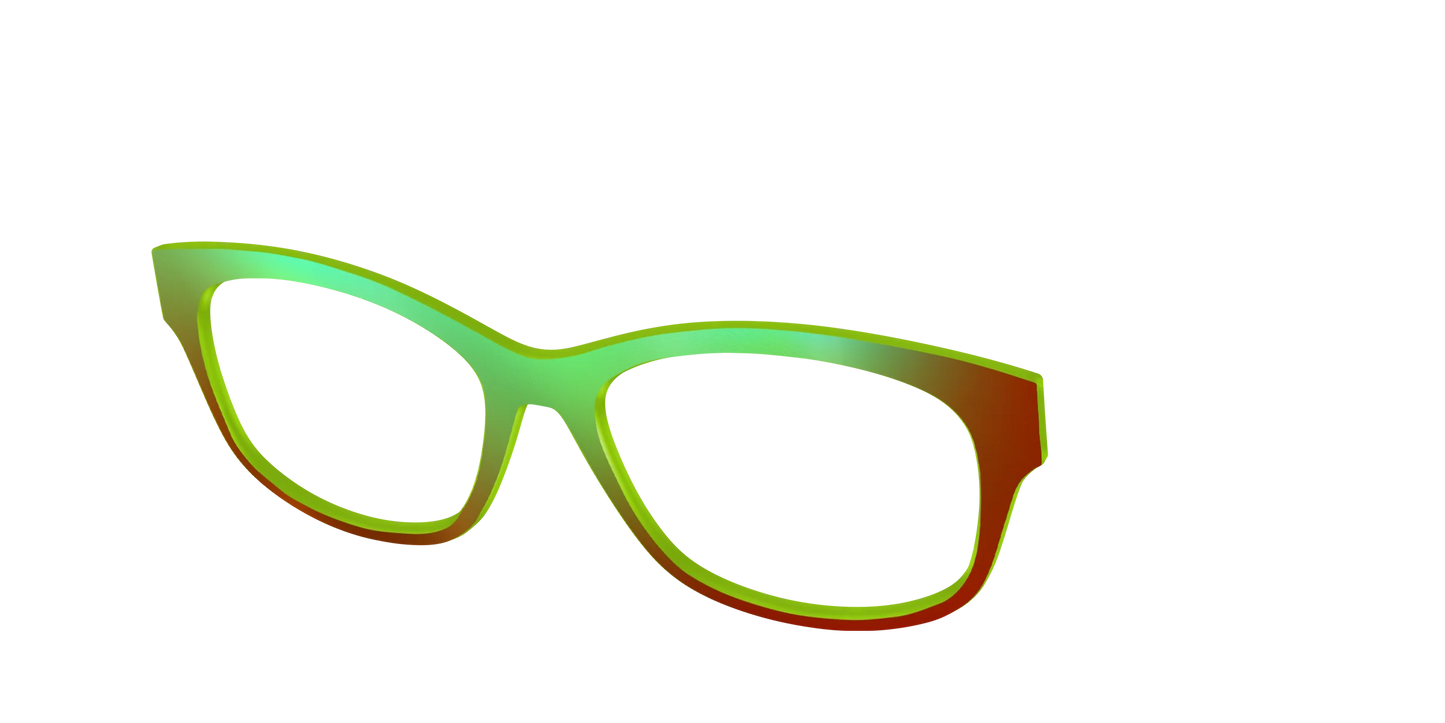 The Chartreuse Ombre