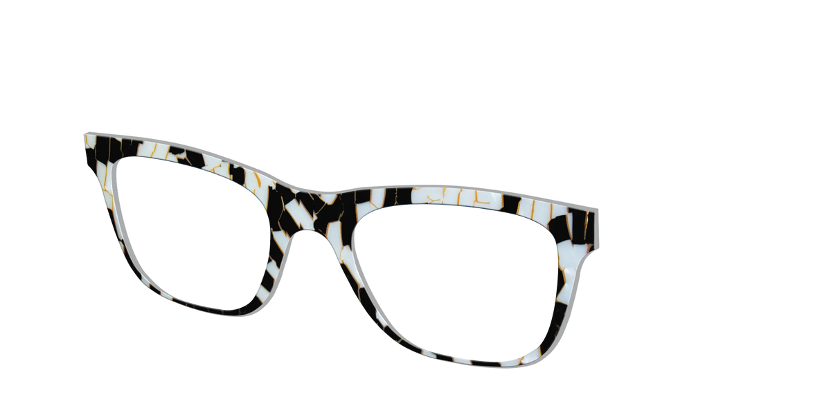 The B&W Kintsugi