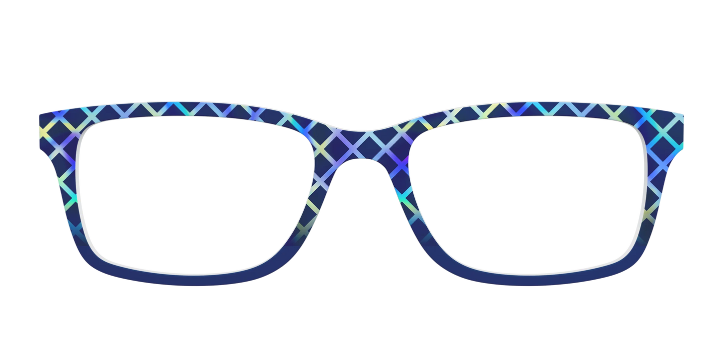 The Frozen Gradient Plaid