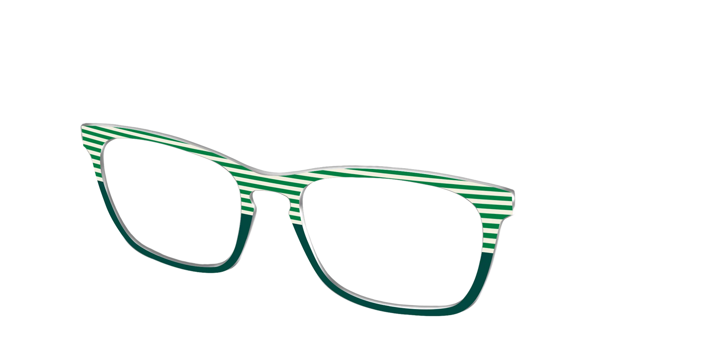 The Leprechaun Stripe Split