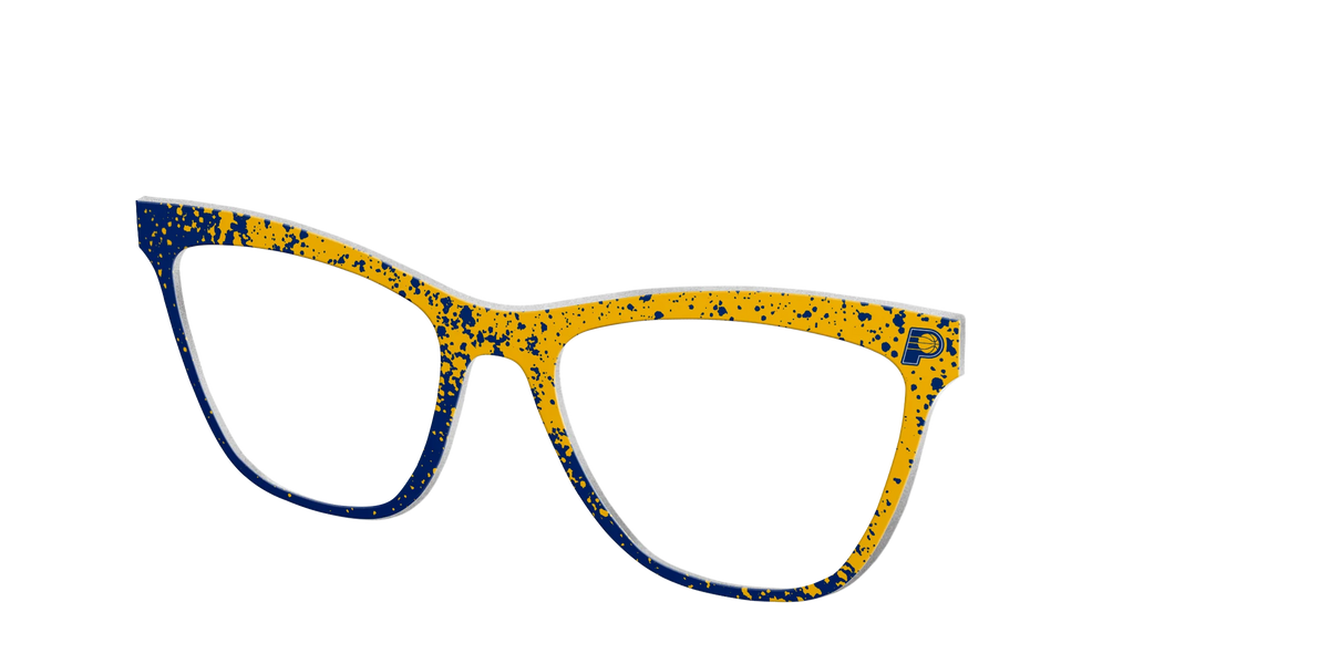 The Pacers Splatter