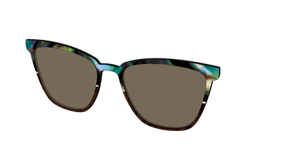 The Polarized Mirage Split with Gold Foil Sun Top