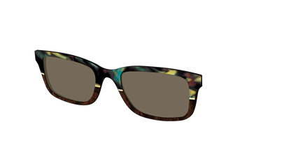 The Polarized Mirage Split with Gold Foil Sun Top