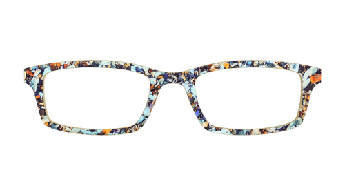 The Seashell Tortoise with Holographic Glitter