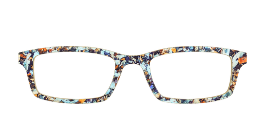 The Seashell Tortoise with Holographic Glitter