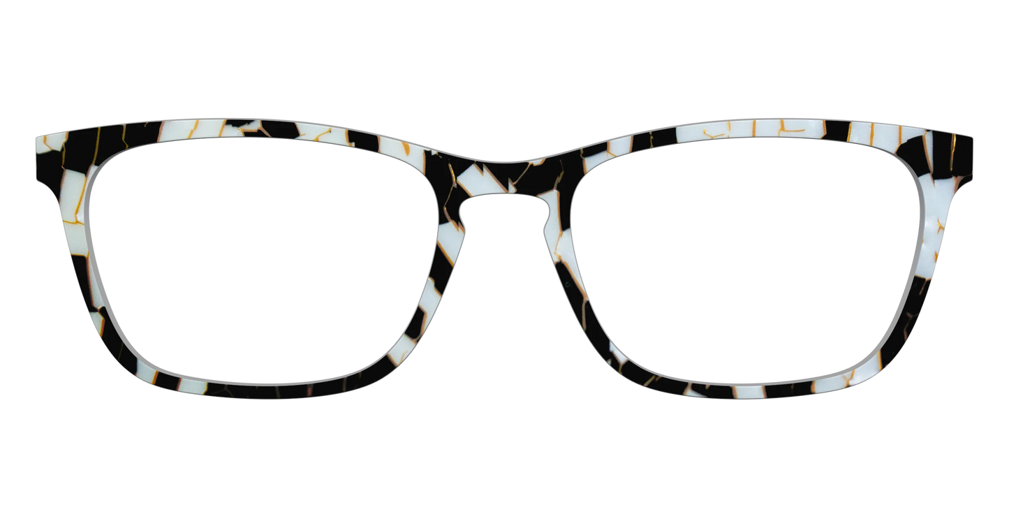 The B&W Kintsugi