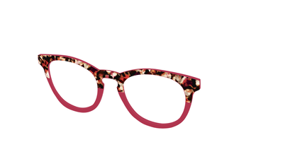 The Auburn Tortoise Crystal Split