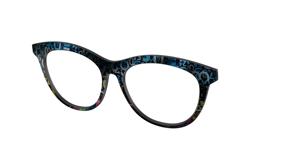 The Holographic Numbers