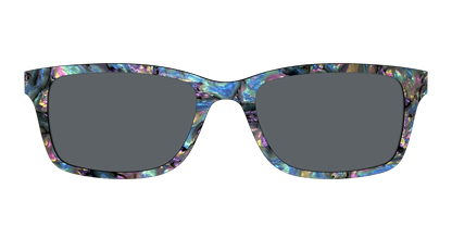 The Polarized Midnight Abalone Sun Top