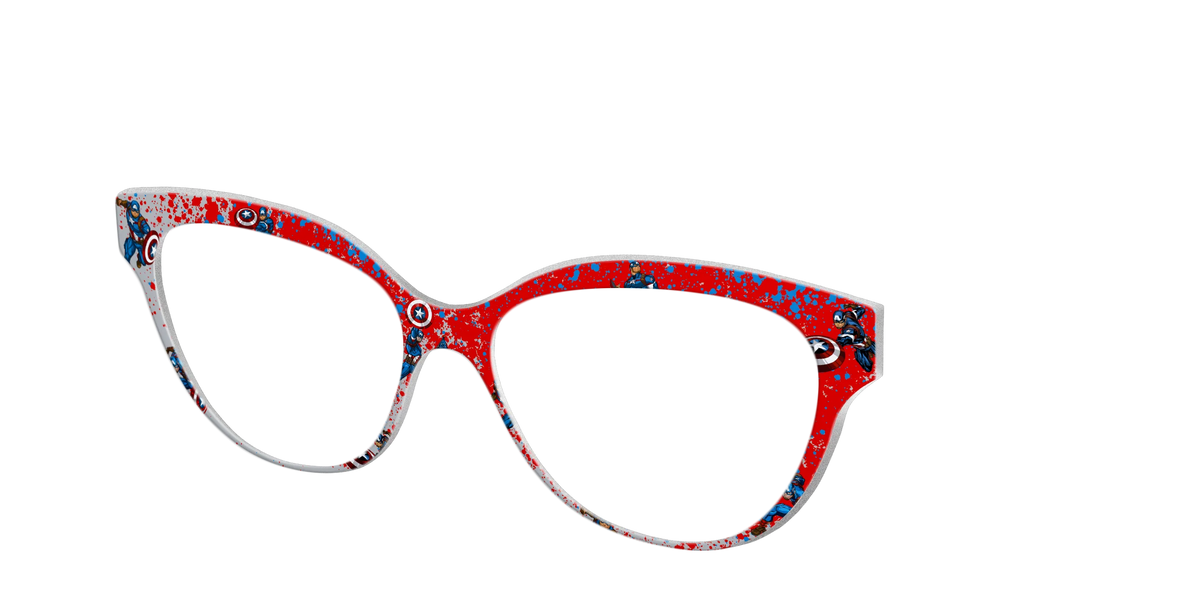 The Captain America Splatter