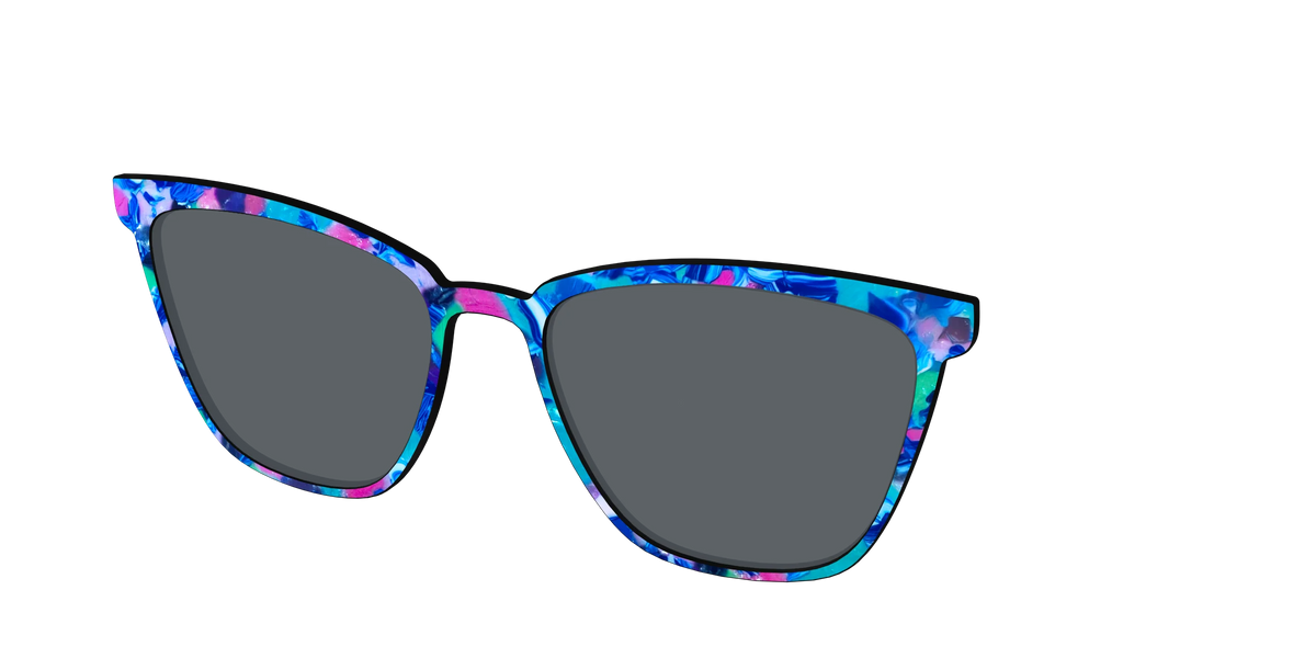 The Polarized Tropic Pearl Sun Top
