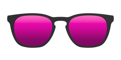The Polarized Pink Reflective Sun Top