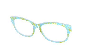 The Blue Lemonade Pearl Marble