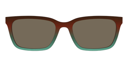 The Polarized Mahogany to Juniper Woodgrain Sun Top