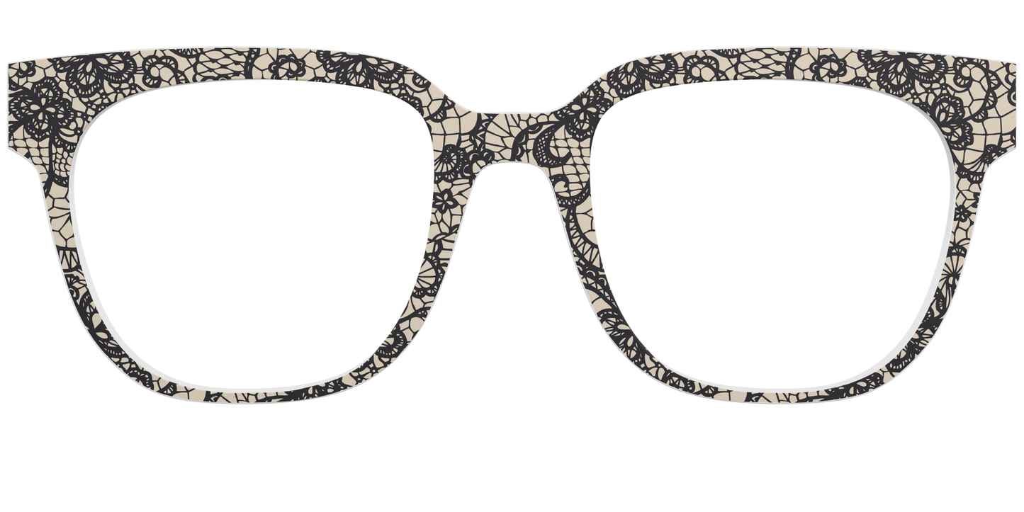 The Black Classic Lace